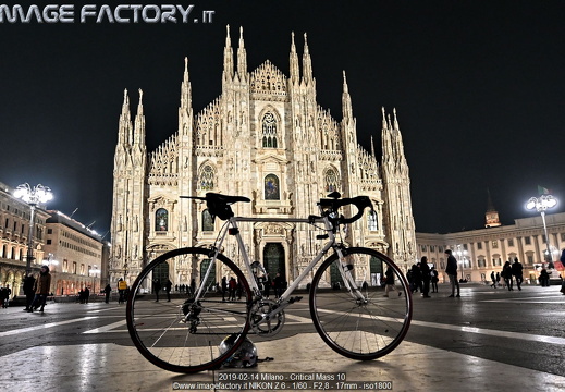 2019-02-14 Milano - Critical Mass